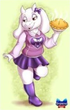 Toriel by Onzeno