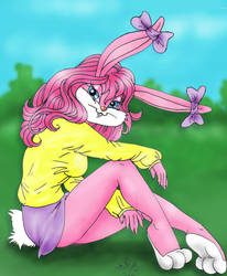 Babs Bunny by Honeytail