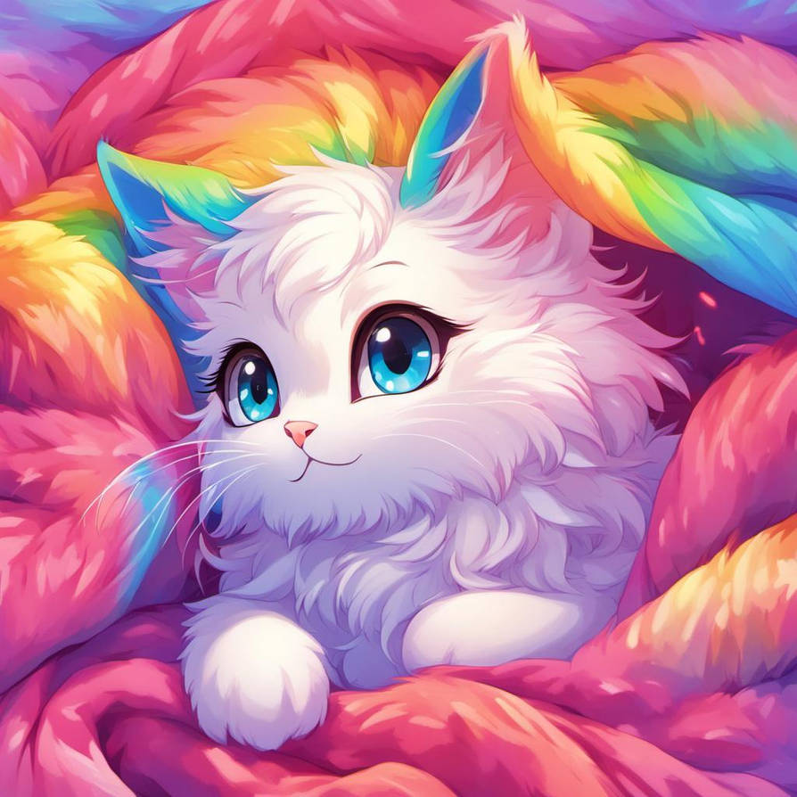 Fluff Ball by whimzcat