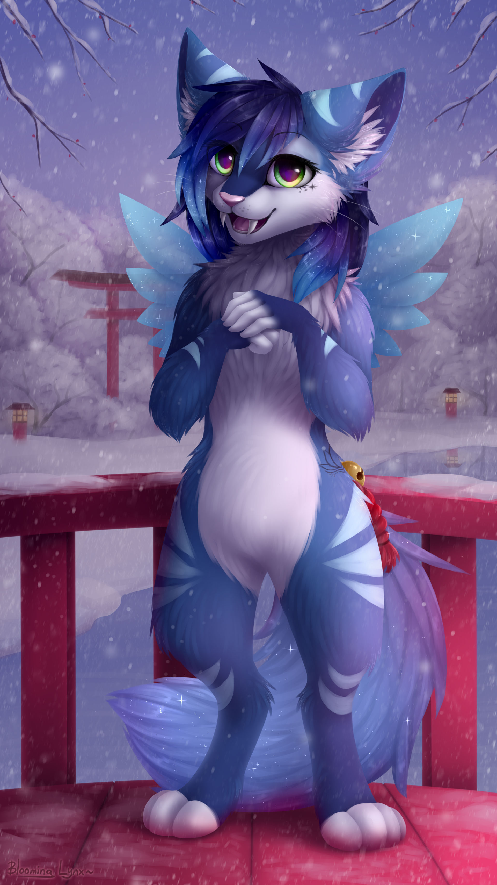 Magic winter by Blooming Lynx