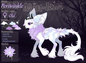 Minkin - Periwinkle by sparkletrash