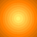 circles orange